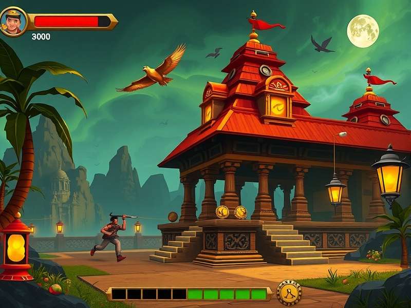 Temple Run Memories 2 गेमप्ले स्क्रीनशॉट