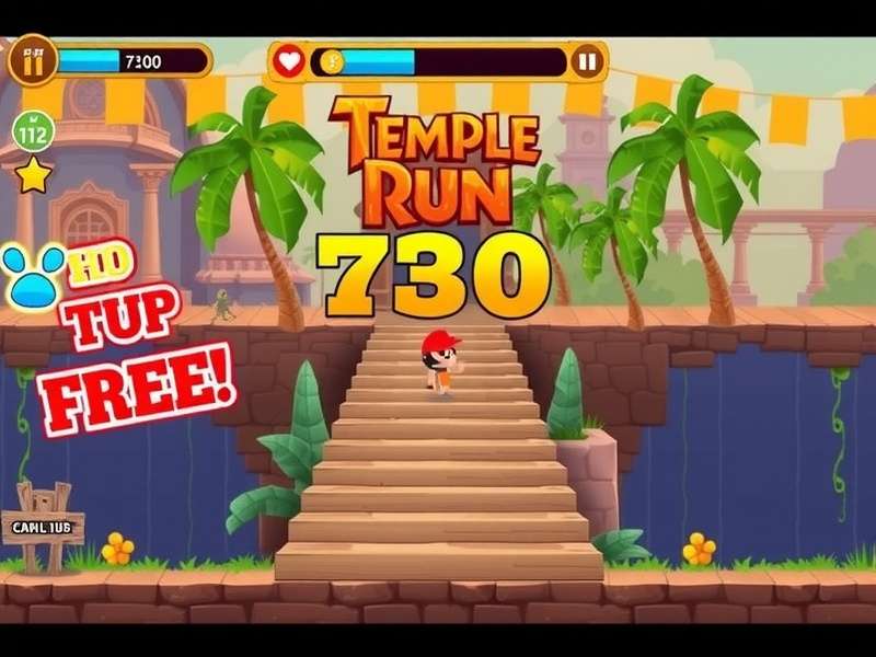 Temple Run Pro Tips