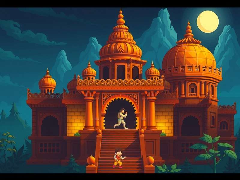 Temple Run Unblocked WTF Games Gameplay