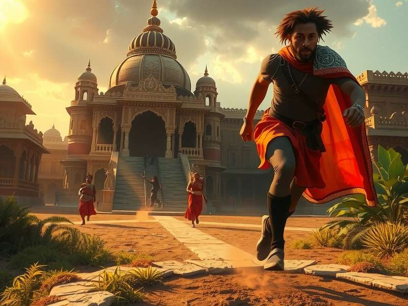 Temple Run Second Game of Thrones gameplay screenshot