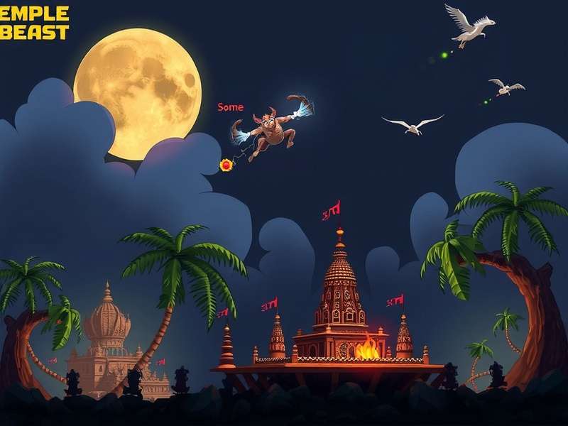 Temple Run में विभिन्न जानवरों का संग्रह