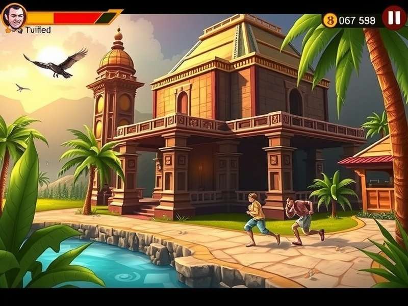 Temple Run 2 गेमप्ले स्क्रीनशॉट