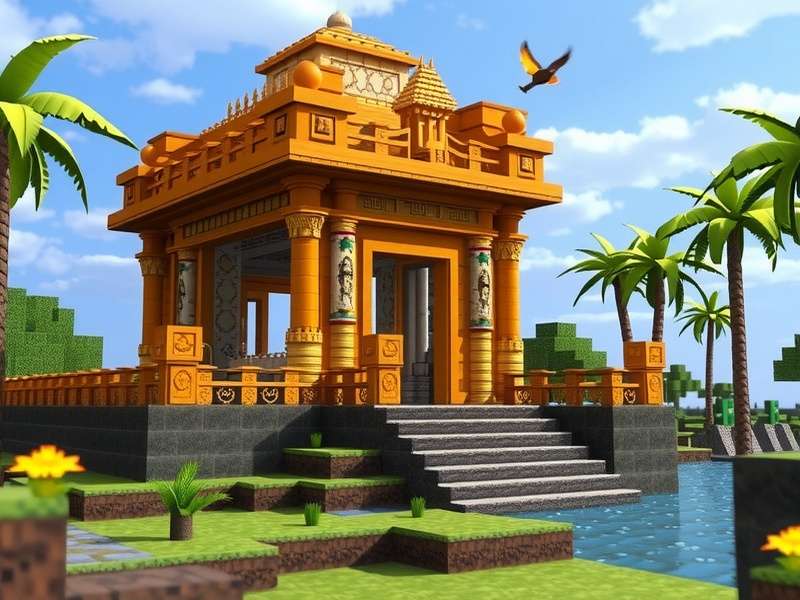 Temple Run 2 AN1 Minecraft Gameplay