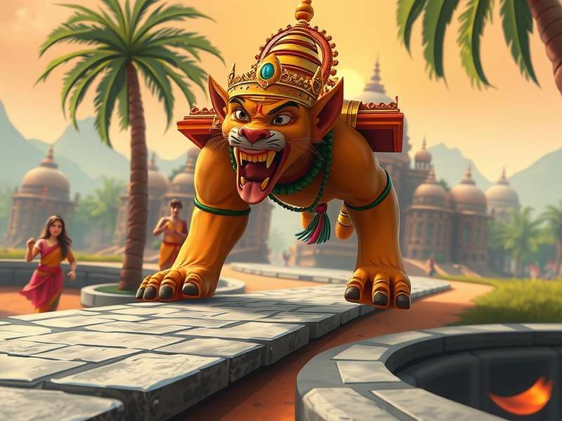 Dragon pet Temple Run 2