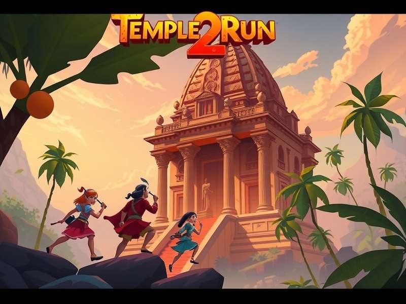 Temple Run 2 गेमप्ले स्क्रीनशॉट