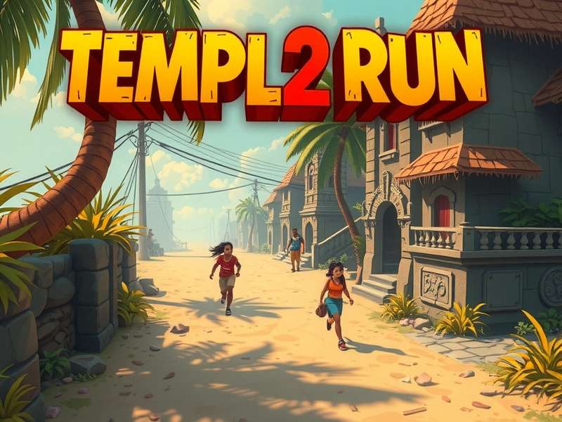 Temple Run 2 Gameplay Screenshot