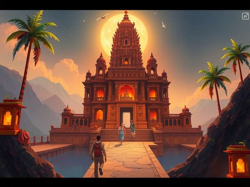 Temple Run 2 गेमप्ले स्क्रीनशॉट