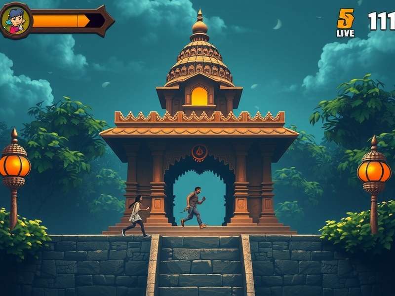 Temple Run Gameplay VerticalScope Membership