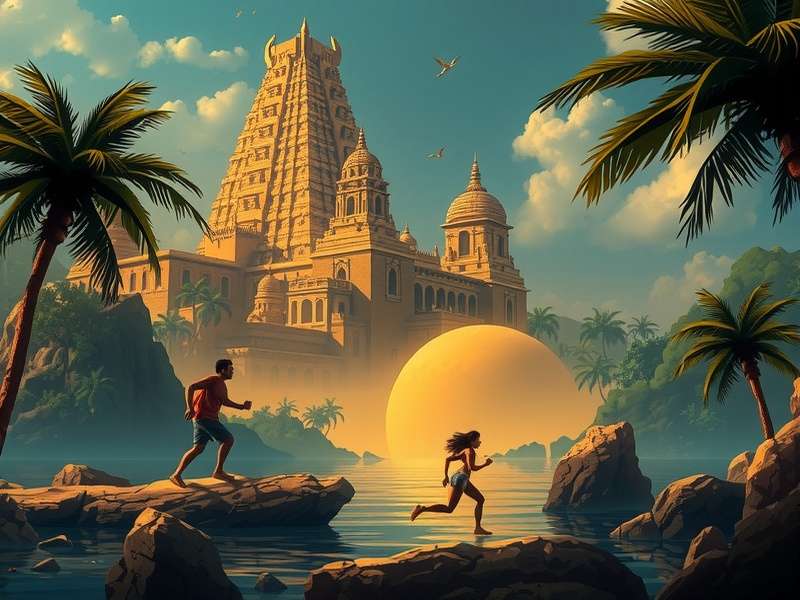 Temple Run 2 Diem गेमप्ले स्क्रीनशॉट