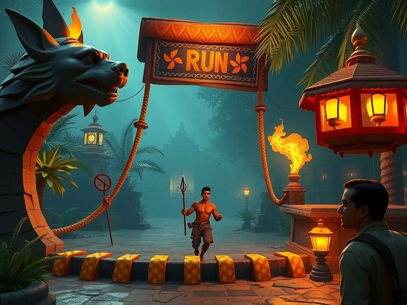 Karma Lee Temple Run 3D Character