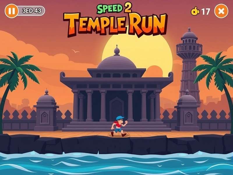 Temple Run 2 Speed Run Gameplay