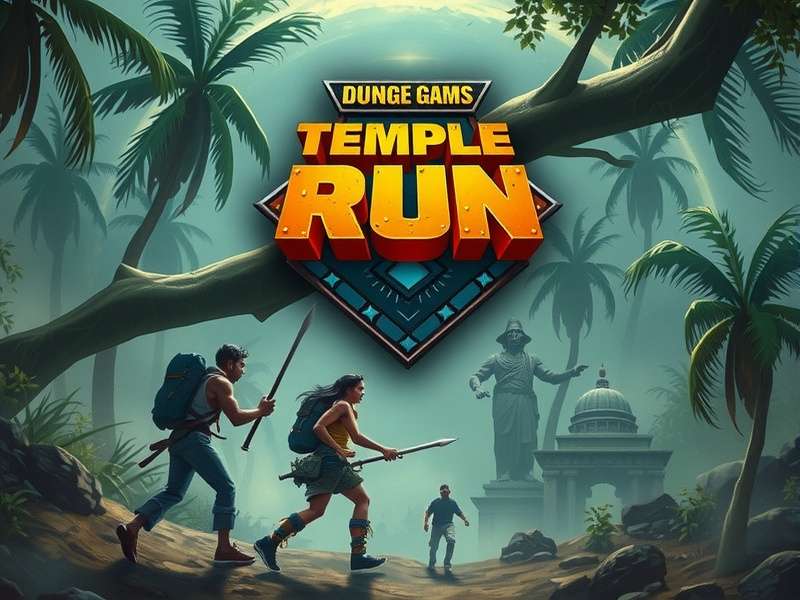 Temple Run gameplay clips for editing