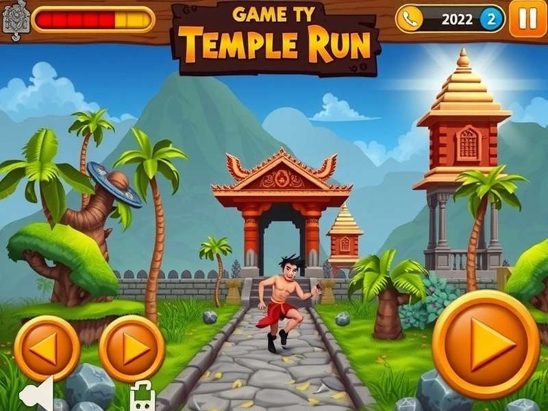 PC के लिए Temple Run गेम