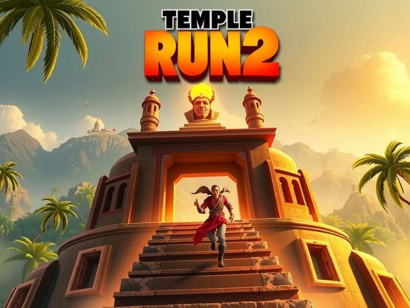 Temple Run 2 Gameplay on Mac