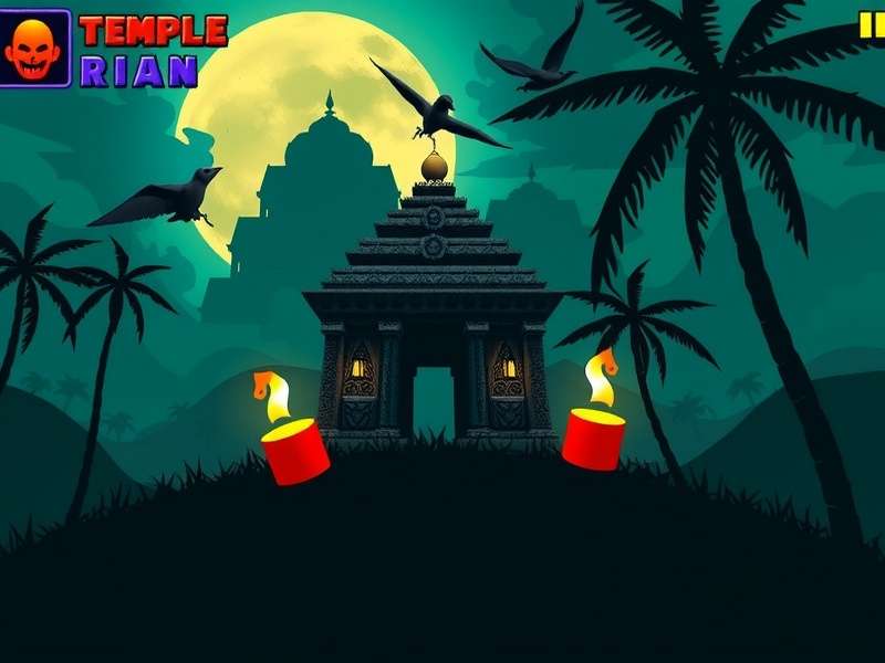 Temple Run iGameplay1337 Cutscenes Roblox गेमप्ले