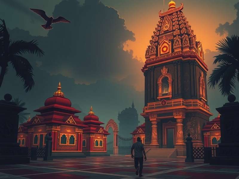 स्लीमन टेम्पल रन 2025 गेमप्ले