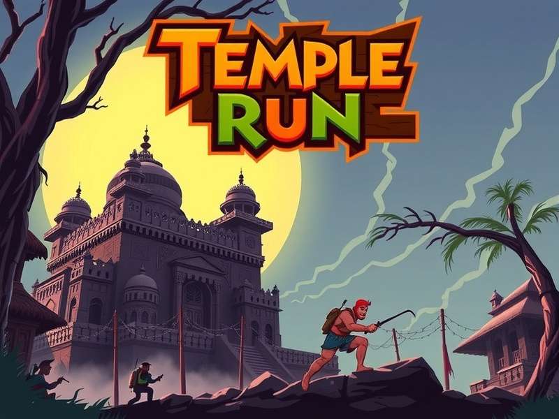 Temple Run Animation Sheet Download Guide
