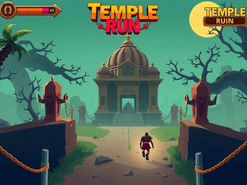 Temple Run Gameplay Screenshot