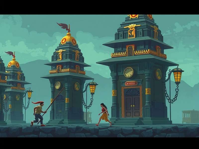 Temple Run 1 Glitcher Script डेमो