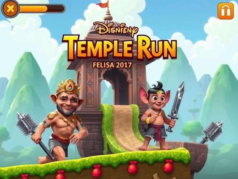 Temple Run Game Screenshot