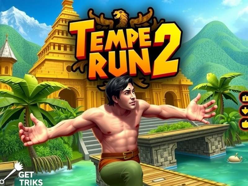 Temple Run 2 power-ups display