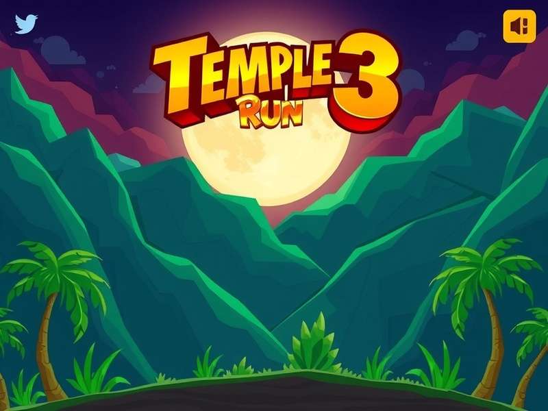 Temple Run 3 iOS 15 iPad Gameplay