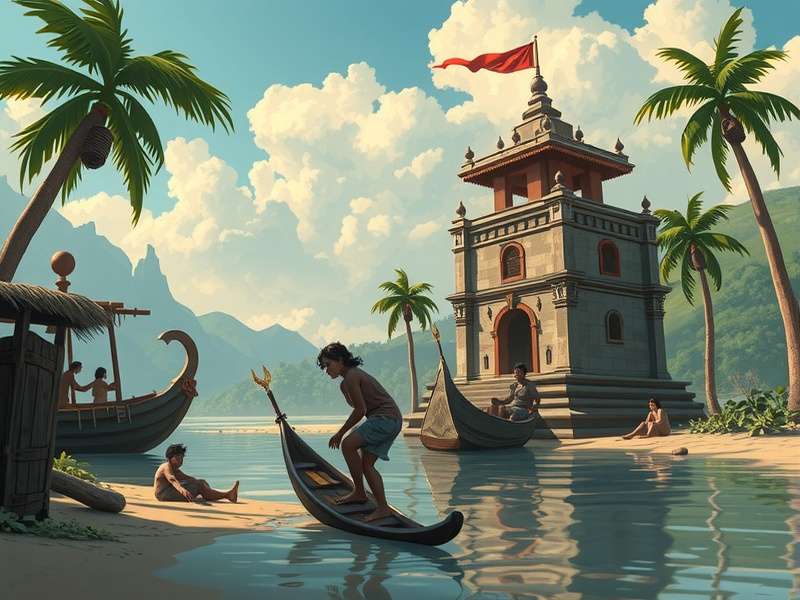 Temple Run Braydon Fisherman's Landing गेमप्ले