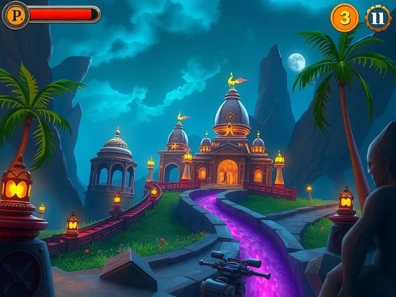 Temple Run 2 Game Screenshot