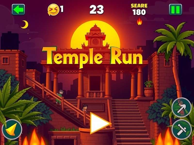 Temple Run 2 Record Distance Gameplay