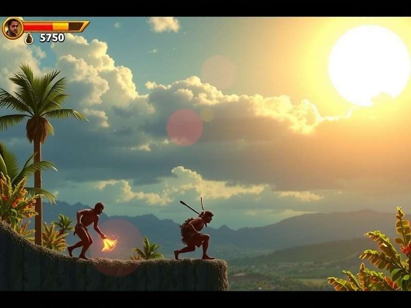 Temple Run Gameplay Screenshot