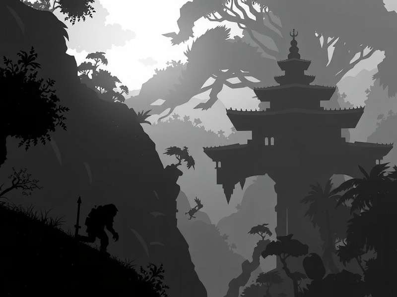 Temple Run Brave 2025 Black गेमप्ले