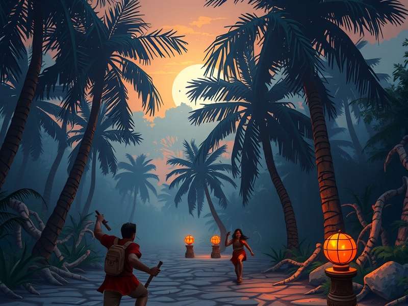 Temple Run 2 Twilight Forest गेमप्ले