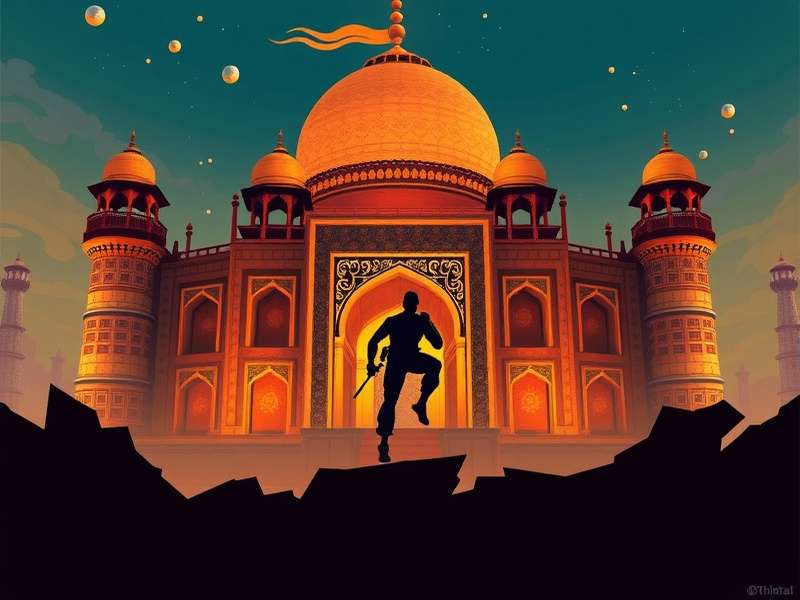 Temple Run Nintendo 3DS gameplay screenshot