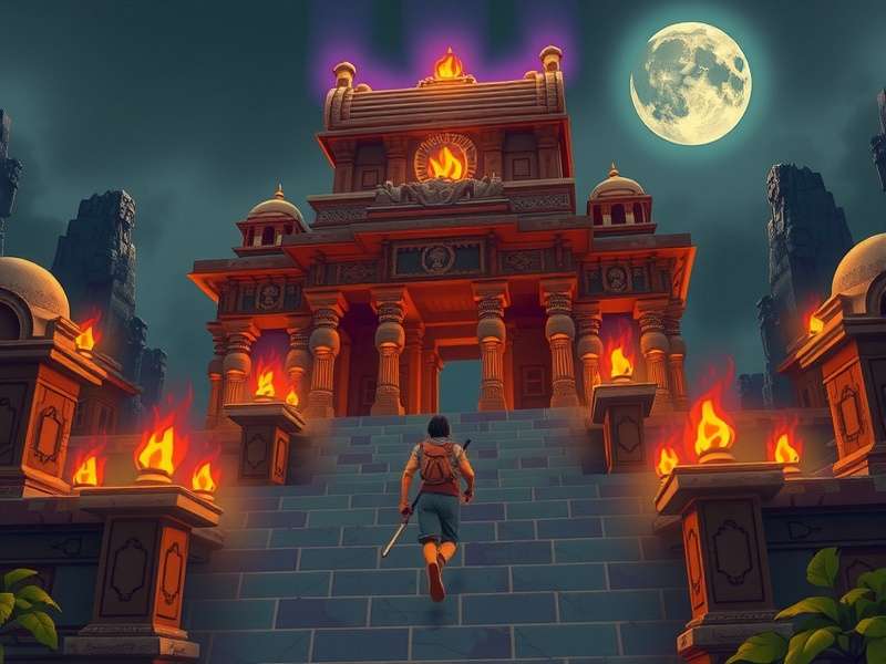 Temple Run Glitches Crossword Puzzle