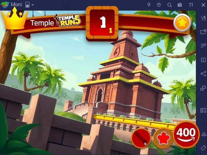 Temple Run 5 Mod APK Gameplay