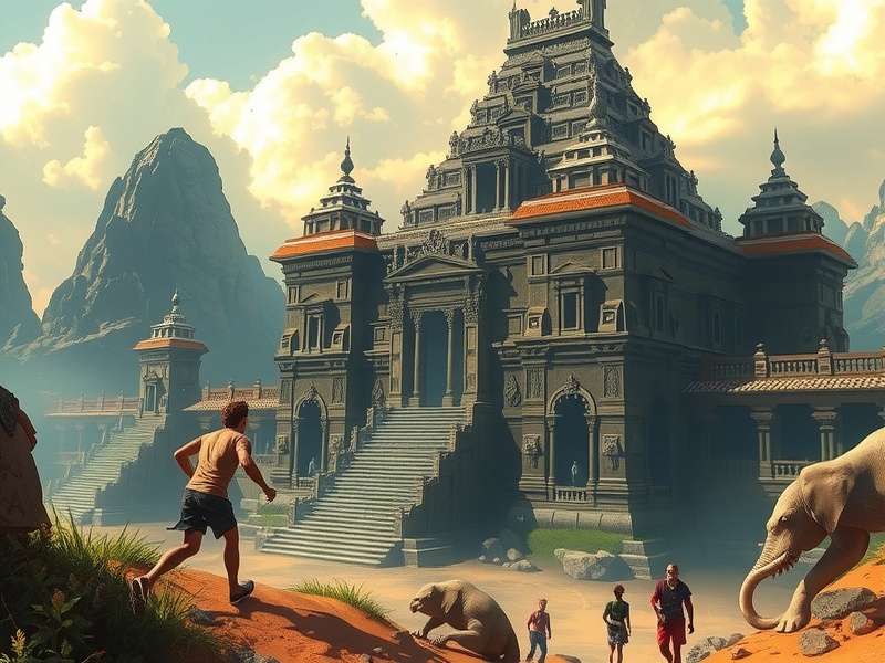 Temple Run Oz Osteosarcoma Gameplay