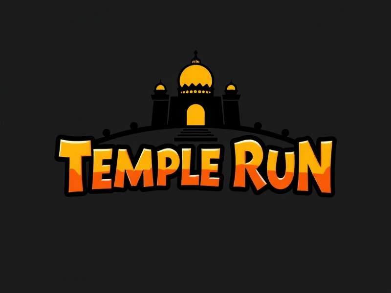 Temple Run Logo Detailed Analysis