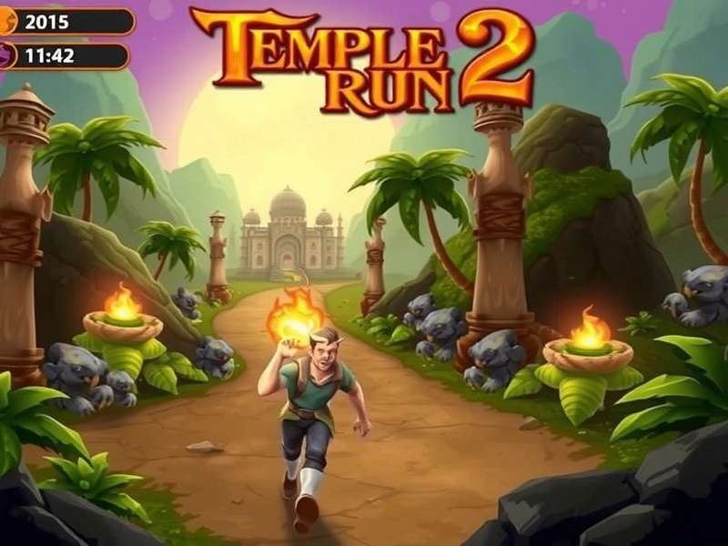 Temple Run 2 Mod 2014 Gameplay