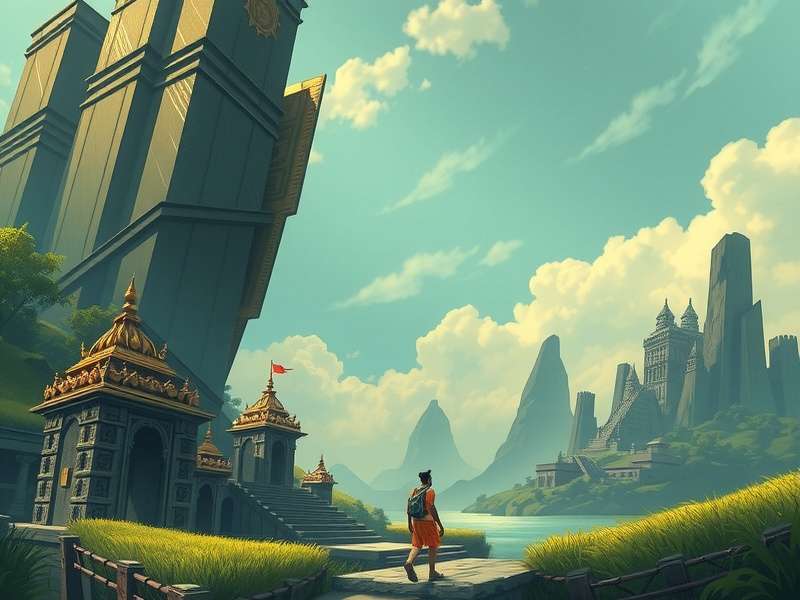 Temple Run 2 Gameplay Screenshot