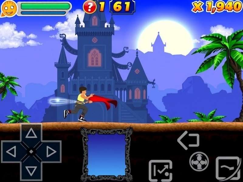 Temple Run PSP Gameplay