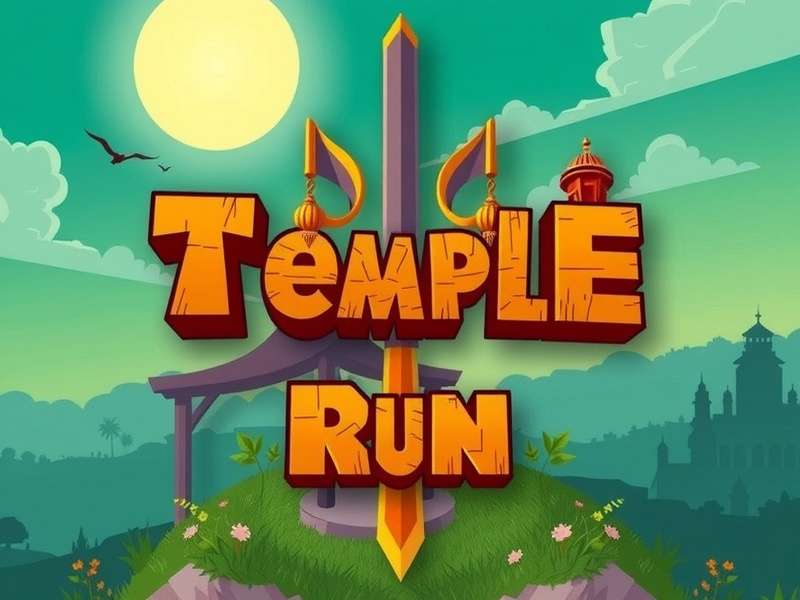 Temple Run Gameplay Screenshot
