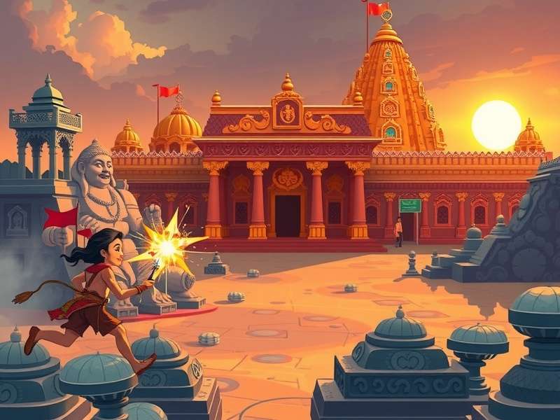Temple Run Gbank गेमप्ले