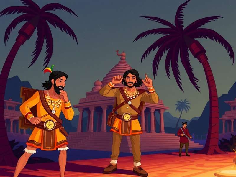 Temple Run Gameplay Screenshot