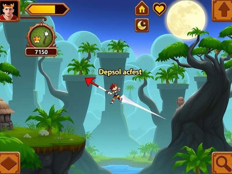 Temple Run Oz Gameplay Screenshot