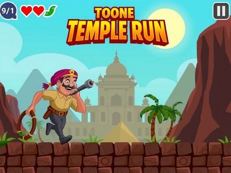 Temple Run Unblocked Games 911 Google Gameplay