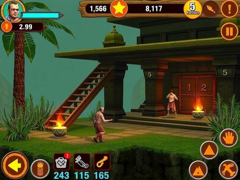 Temple Run 1 मॉड्स गेमप्ले प्रदर्शन