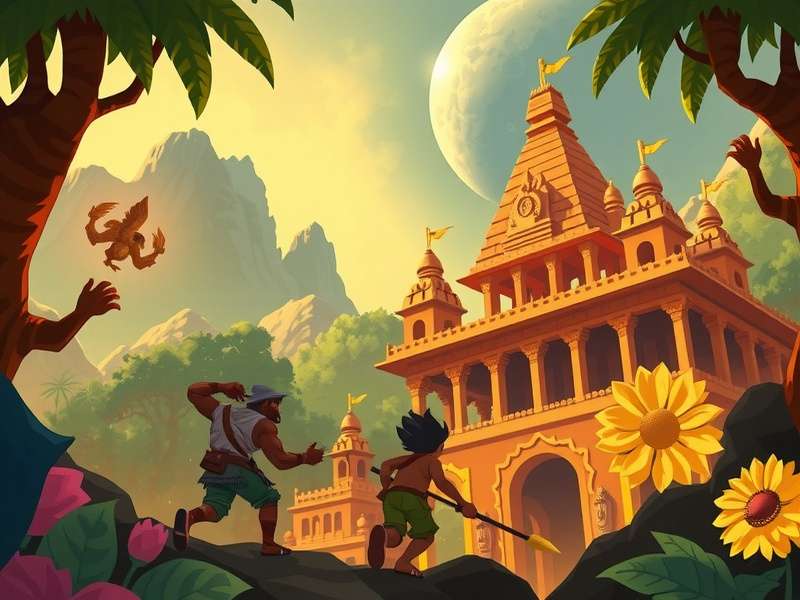 Temple Run Legends All Characters Collection