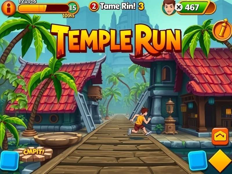 Temple Run 2 Game Screenshot