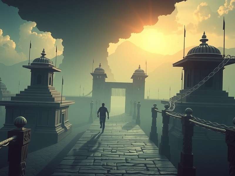 Temple Run Souls Gameplay Screenshot