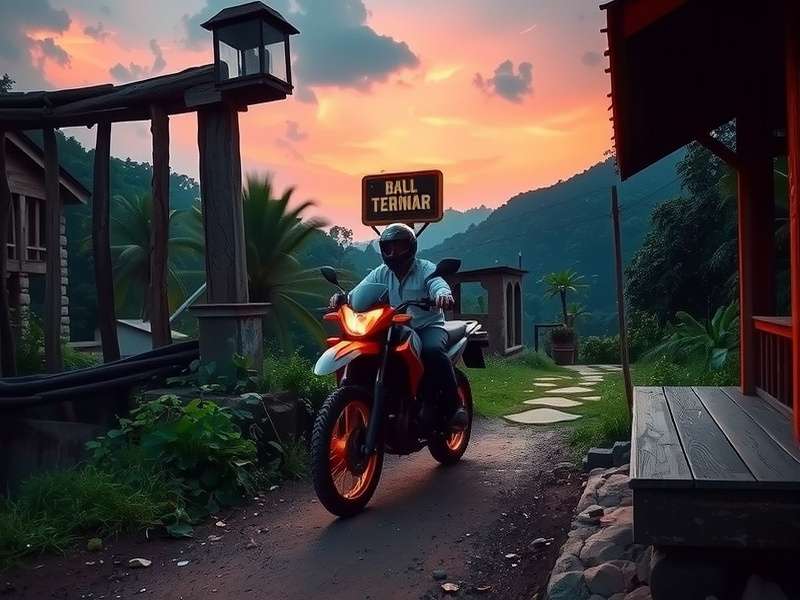 Temple Run ATV Bali Gameplay Screenshot